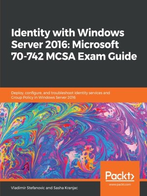 cover image of Identity with Windows Server 2016